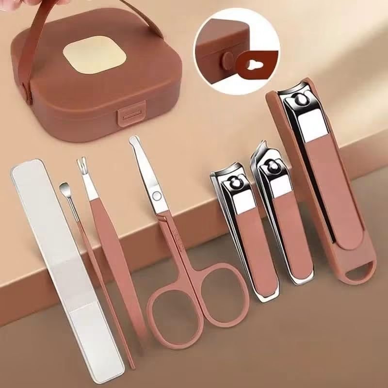 Premium 8-in-1 Stainless Steel Manicure & Pedicure Kit. - Image 2