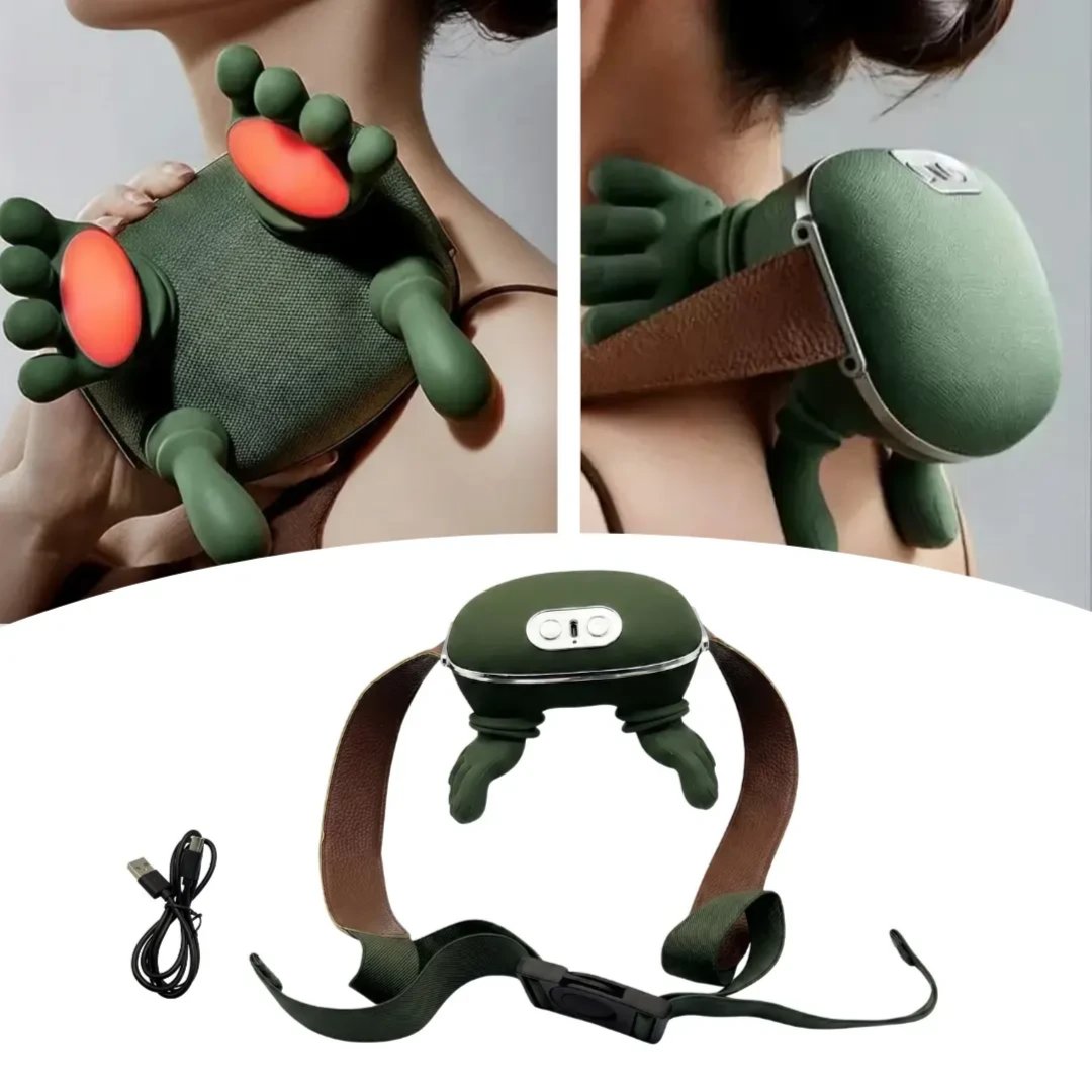 Cute Electric Neck & Shoulder Massager - Image 4