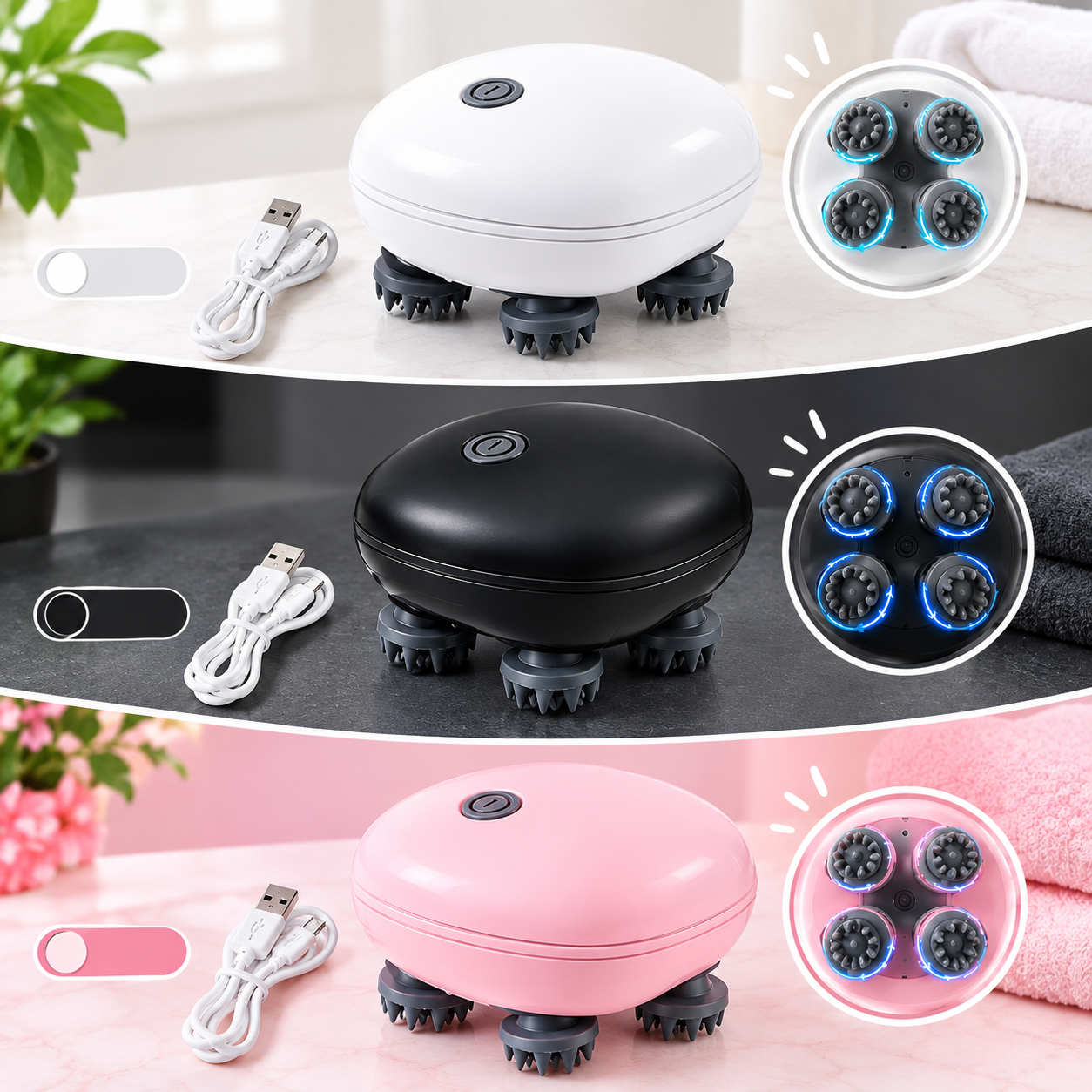 Smart Electric Scalp Massager - Image 6