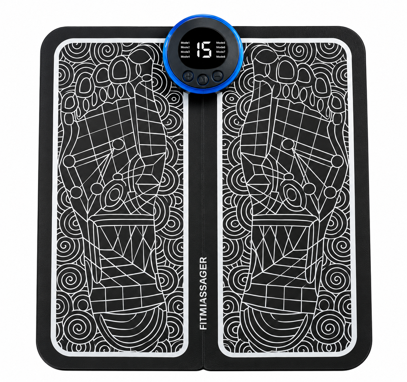 2-in-1 Electric Body & Foot Massager Combo - Image 3