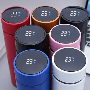 Temperature & Humidity Display Jar