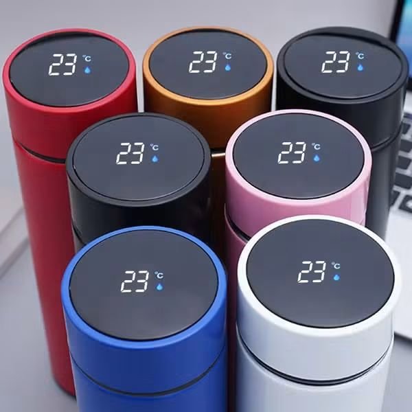 Temperature & Humidity Display Jar
