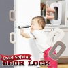 Self Adhesive Cabinet Door Handle | No Drill Drawer & Fridge Handle