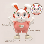 Dancing Rabbit Toy with music