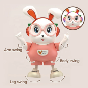 Dancing Rabbit Toy with music